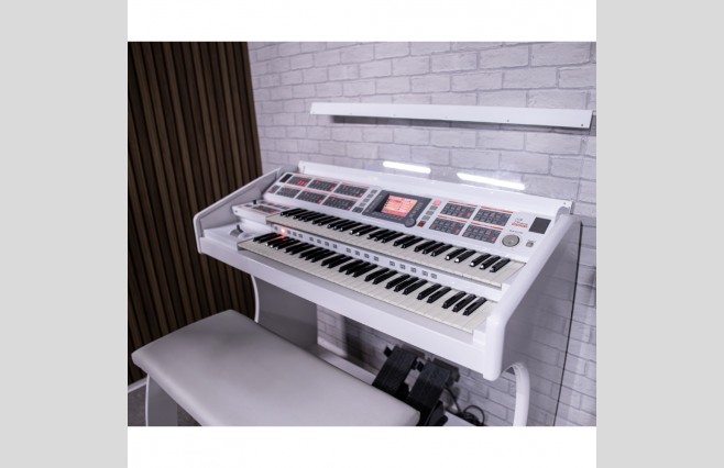 Ringway RS1000EU White Organ, Used - All Inclusive Top Grade Package (SN:020534748) - Image 5